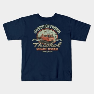 Thiokol Snowcat Division 1929 Kids T-Shirt